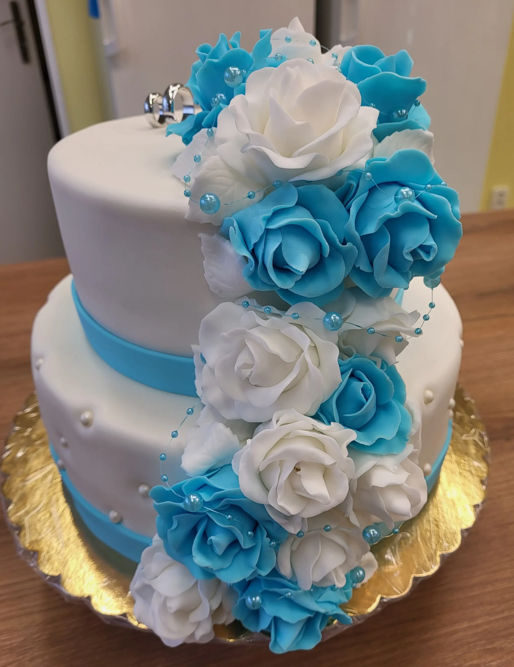 Ilustrace k odkazu: Svatební dorty