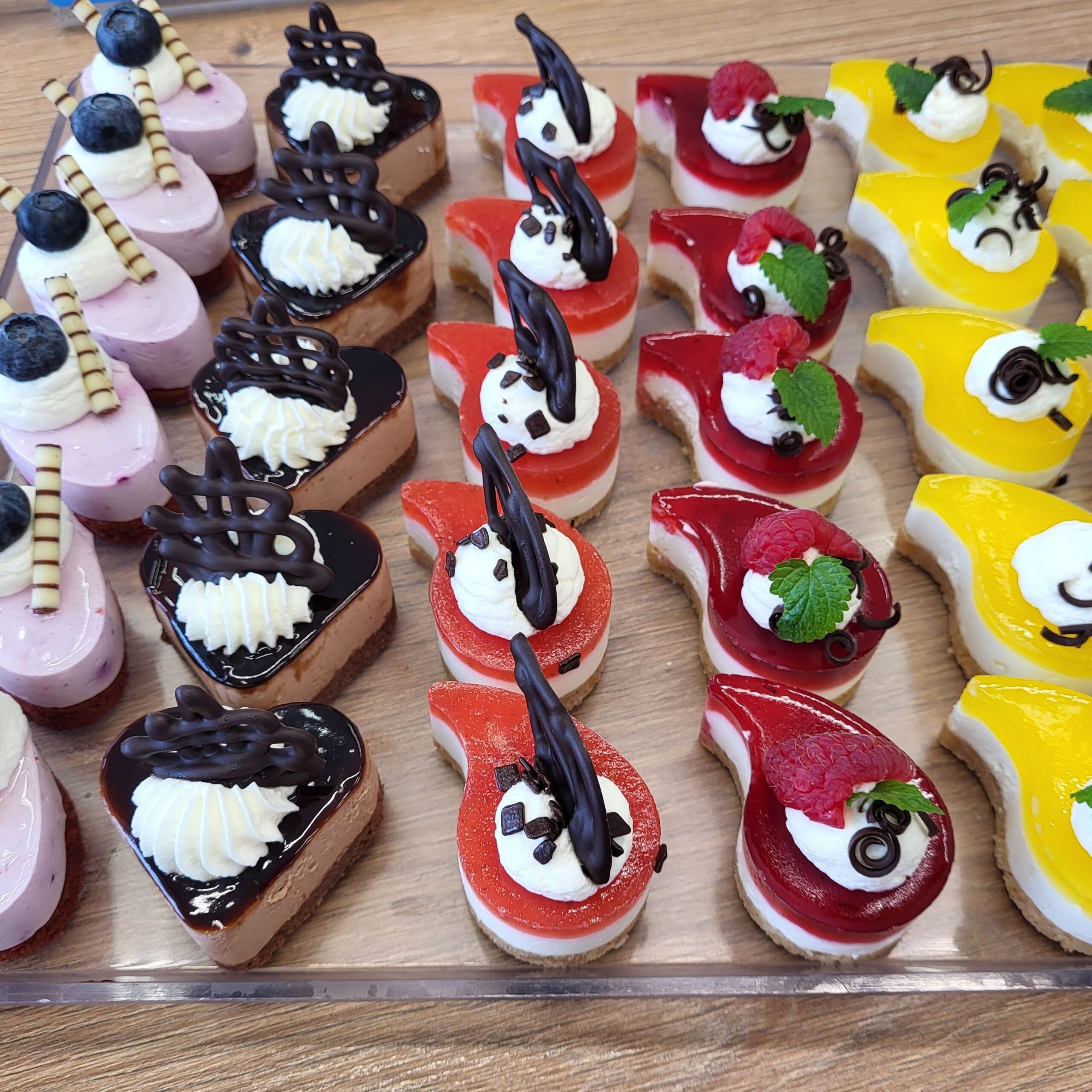 Ilustrace k odkazu: mini zákusky